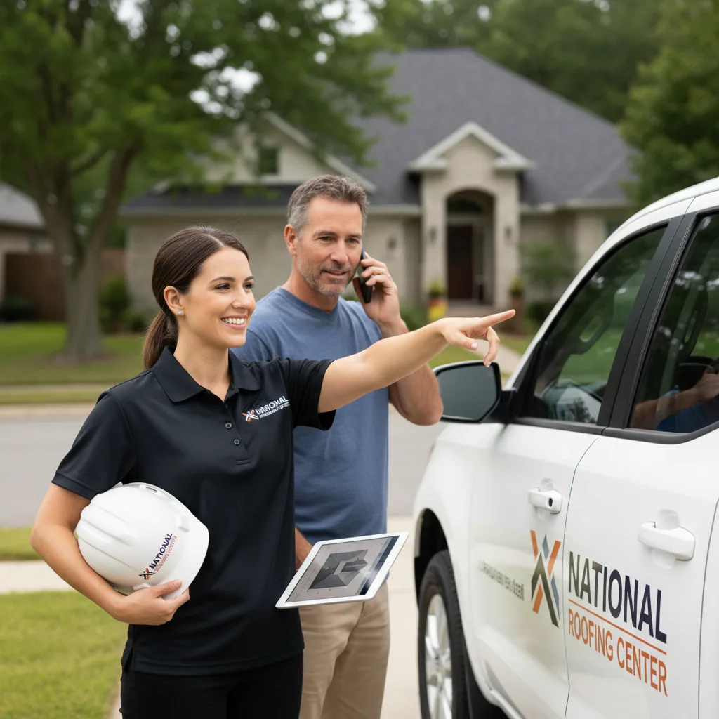 National Roofing Center customer support in Harsens Island