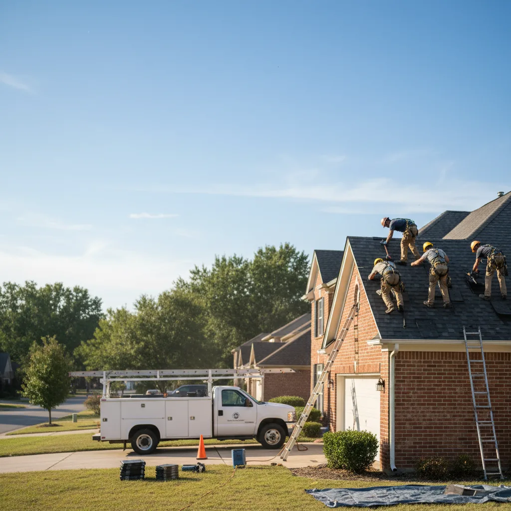 Roof Repair in Harsens Island